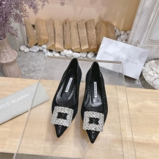 Manolo Blahnik flat shoes